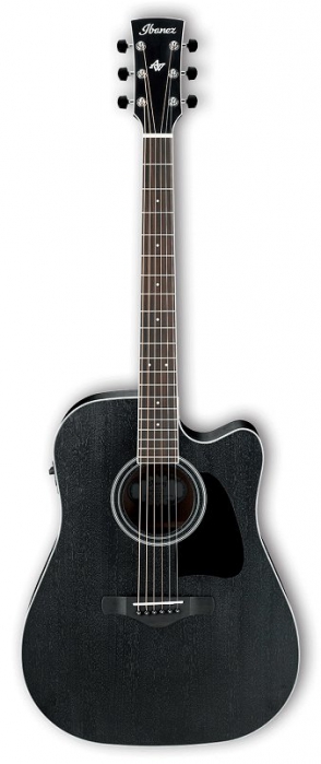 Ibanez AW84CE WK electric acoustic guitar