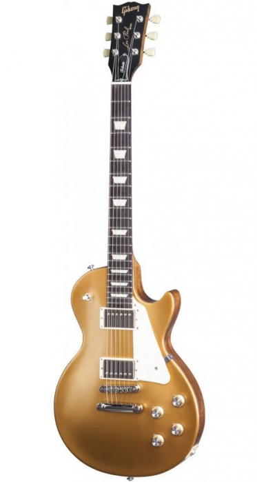 Gibson Les Paul Tribute 2017 T Satin Gold Top electric guitar