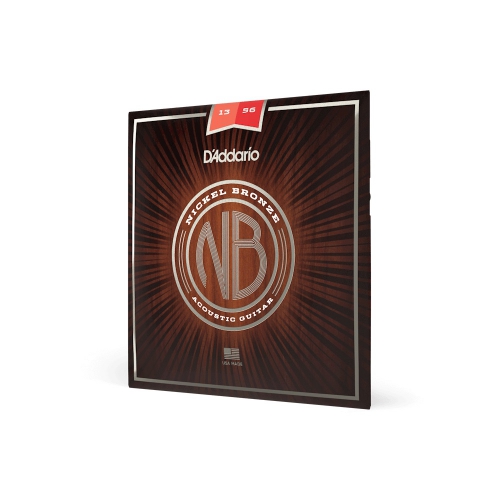 D′Addario NB1356 Nickel Bronze acoustic guitar strings 13-56