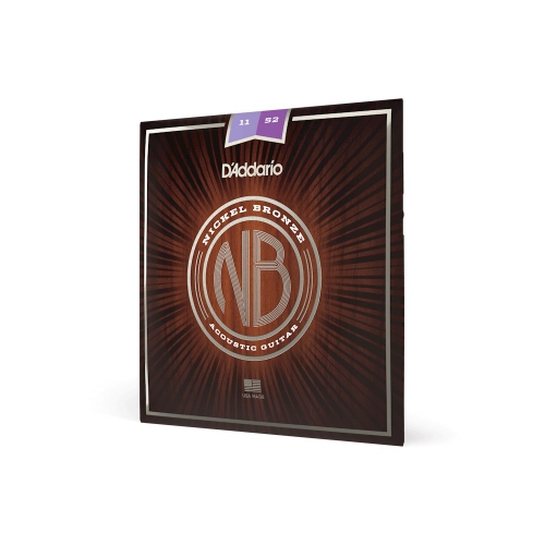 D′Addario NB1152 Nickel Bronze classical guitar strings 11-52