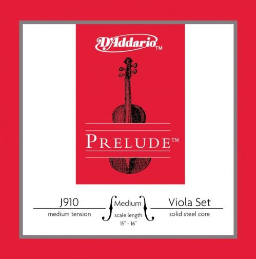D′Addario Prelude J-910 MM viola strings