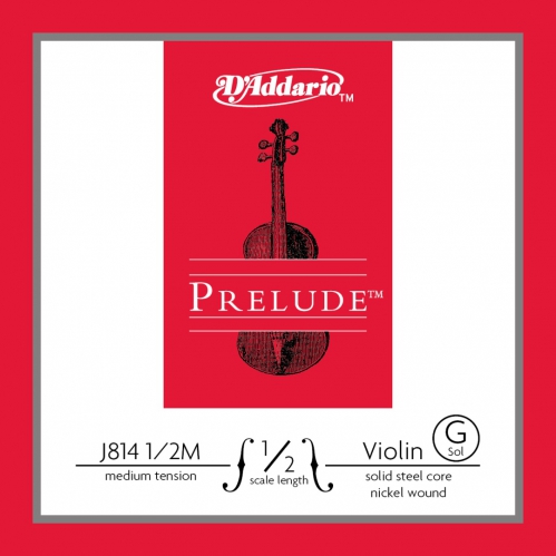 D′Addario Prelude J-814 G 1/2 violin string