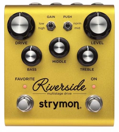 Strymon Riverside electric guitar effect