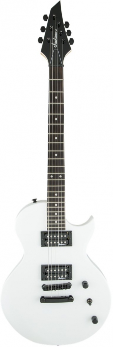 Jackson JS22 SC Snow White electric guitar