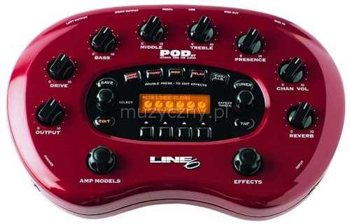 Line6 POD XT guitar processor