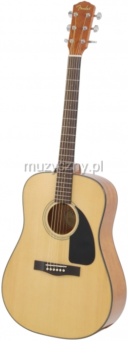 Ultimate Will Philadelphia Fender CD 60 NAT DS V2 acoustic guitar (b-stock)