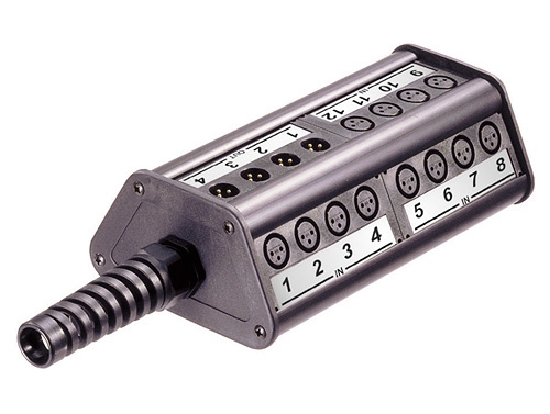 Neutrik NSB2A-20/4 Stage Box Neutrik NSB2A-20/4 Stage Box