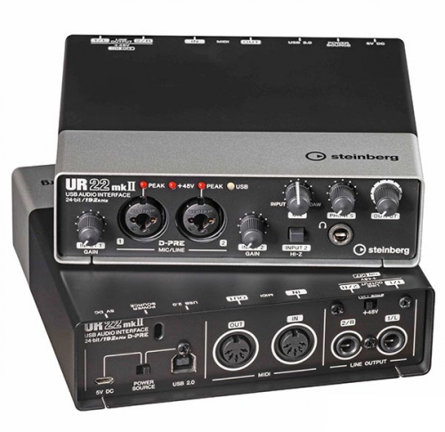 Steinberg UR 22 Mk2 USB 2.0 audio interface