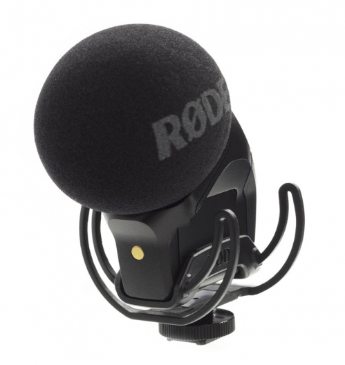 Rode Stereo VideoMic Pro Rycote camera microphone