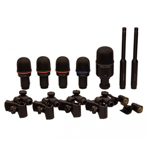 Superlux DRK K5C2 drum microphone set