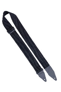 Akmuz PE-2 guitar strap, blue