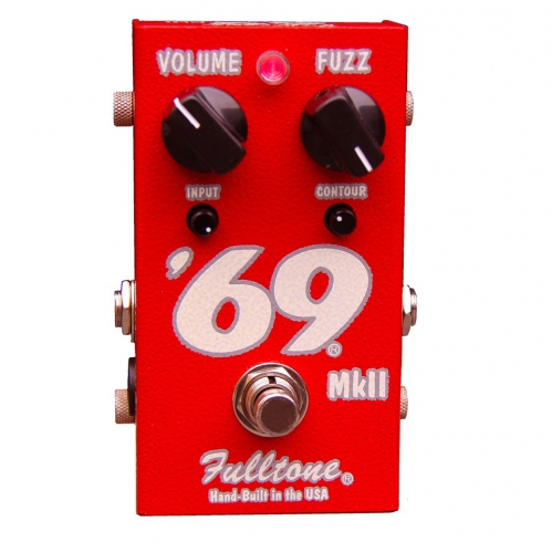 Fulltone 69 mk II guitar effect pedal