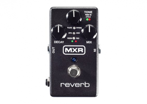 Dunlop MXR-M300 Reverb guitar effect pedal