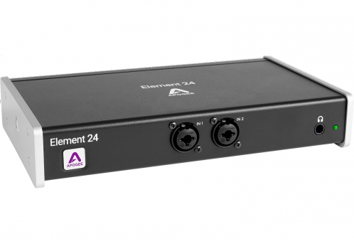 Apogee Element 24 thunderbolt audio interface