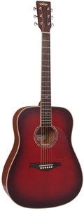 Vintage V501BGB acoustic guitar