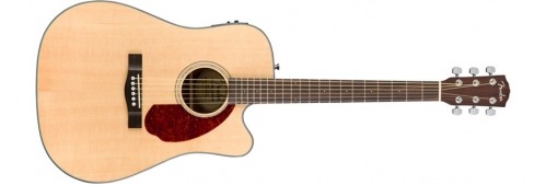 Fender CD 140 SCE NAT WC electric acoustic guitar