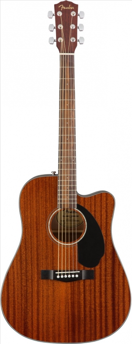 Fender CD 60SCE All Mahogany acoustic guitar