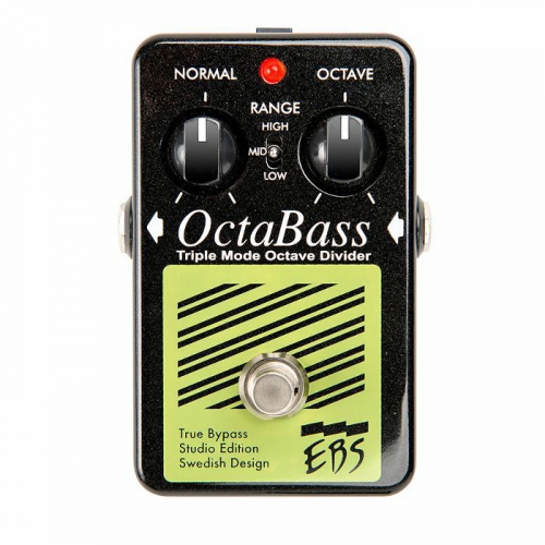 EBS OctaBass octaver bass guitar effect