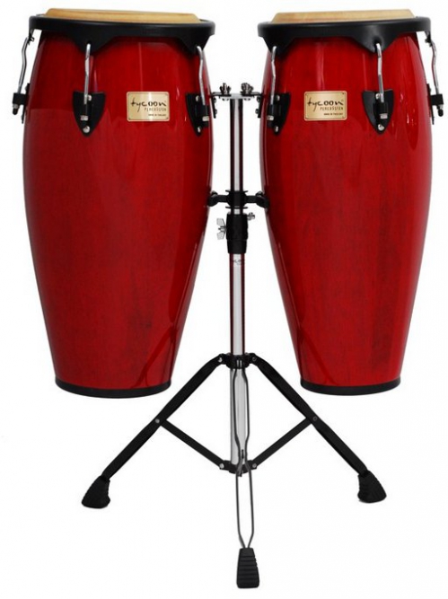 Tycoon STC-1 B R/D conga 10″+11″ + stand