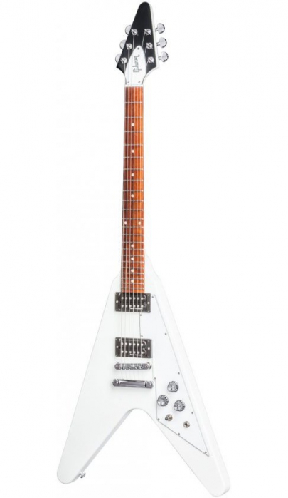 Gibson Flying V 2017 T Alpine White electric guitar