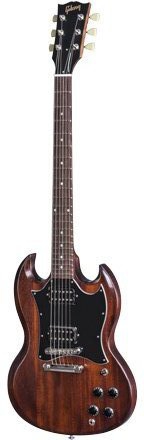 Gibson SG Faded 2017 T Worn Brown electric guitar