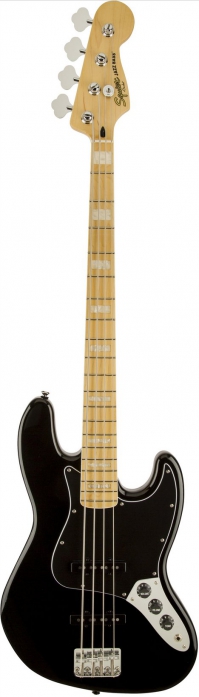 Fender Squier Vintage Modified Jazz Bass ′77S BLK bass guitar