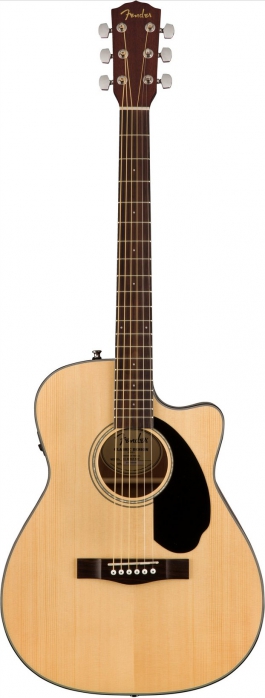 Fender CD 60SCE Nat electric acoustic guitar