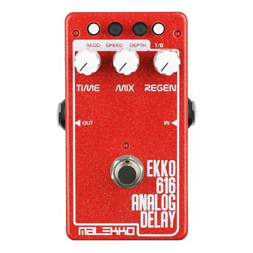 MALEKKO Ekko 616 electric guitar effect