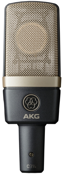 AKG C-314 studio microphone