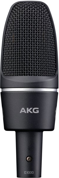 AKG C-3000 studio microphone