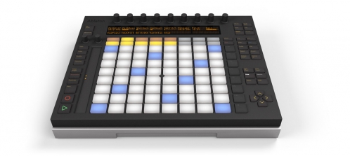 Ableton Push MIDI controller with Live 9 Intro software