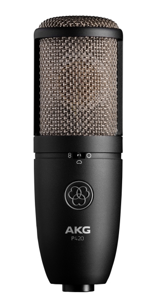 AKG P420 studio microphone