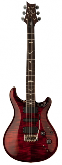 PRS 513 Fire Red Burst electric guitar