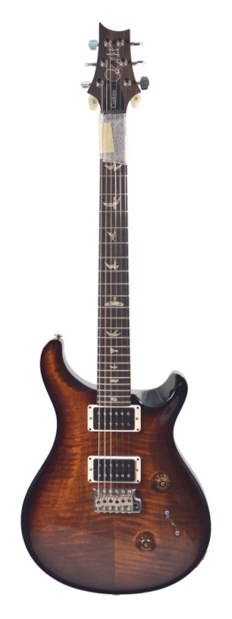 PRS Custom 24 Black Gold Burst electric guitar
