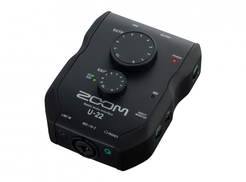 ZooM U-22 USB audio interface