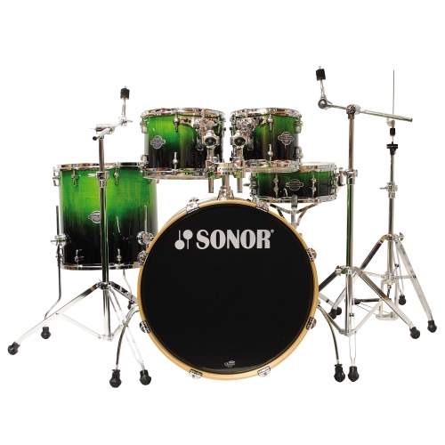Sonor ESF 11 Essential Force Stage 3 Green Fade drum set