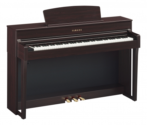 Yamaha CLP 645 R Clavinova digital piano, rosewood