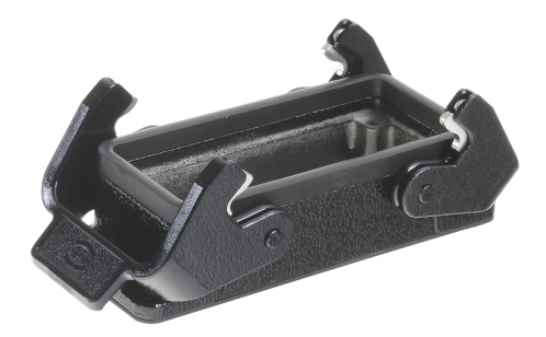 Harting 09307160301 Han 16B-HBM double lever black