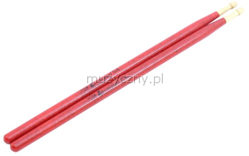 Liverpool Painted 5A drum sticks, red