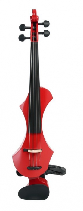 Gewa 401661 Novita 4/4 E-violin, red