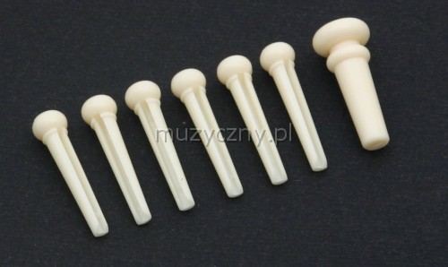 D′Andrea BPW bridge pin set (white)