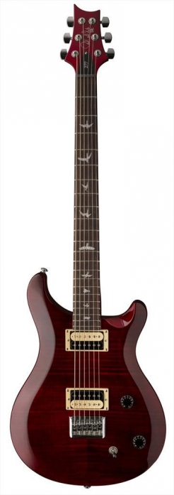 PRS 2017 SE 277 Baritone Scarlet Red electric guitar