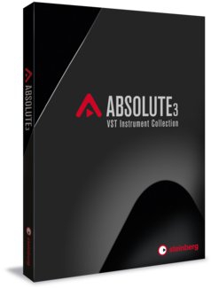 Steinberg Absolute 3 software
