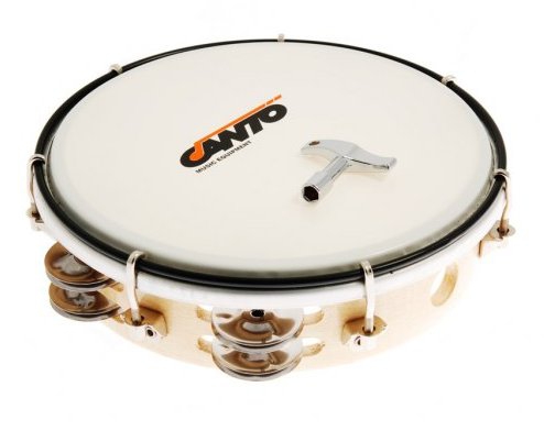Dadi MT6082W 8″ tambourine with head