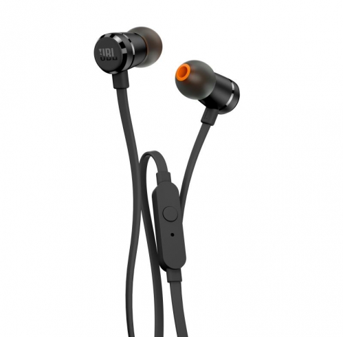 JBL T290 earphones, black