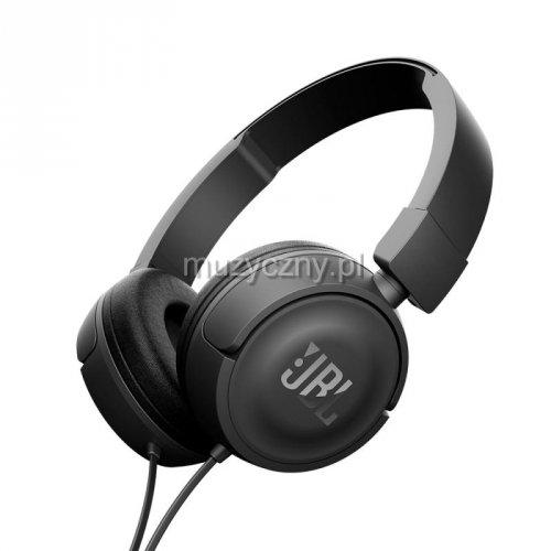 JBL T450 headphones, black