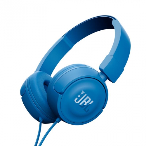 JBL T450 headphones, blue