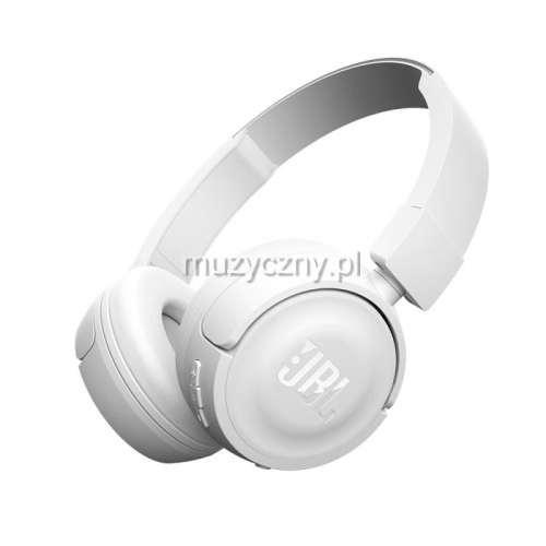 JBL T450BT bluetooth headphones, white