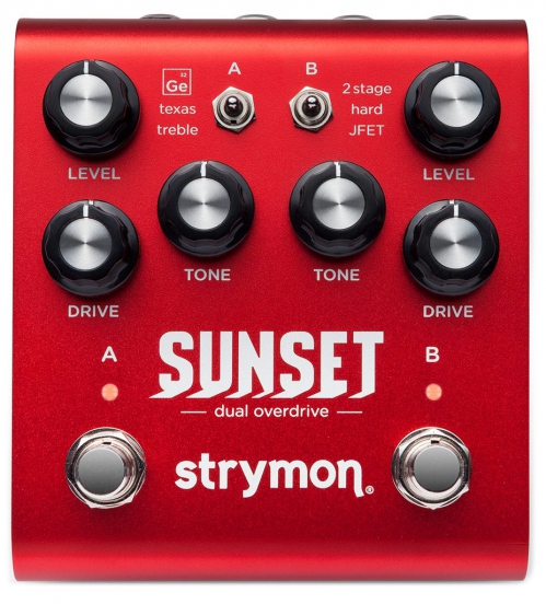 Strymon Sunset guitar effect pedal
