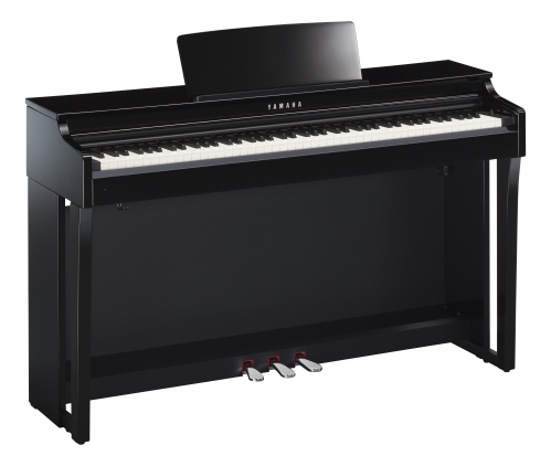 Yamaha CLP 625 PE Clavinova digital piano, polished ebony
